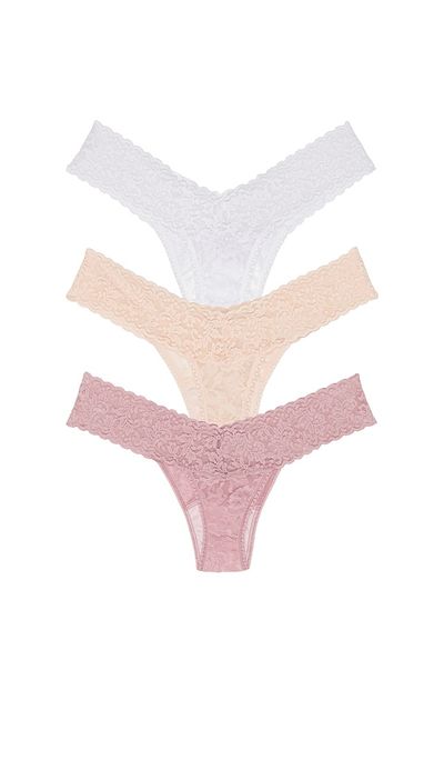 Hanky Panky Hanky Panky Signature Lace Low Rise 3 Packs