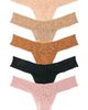 Hanky Panky Hanky Panky Signature Lace Low Rise 5 Packs - 2