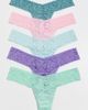 Hanky Panky Hanky Panky Signature Lace Low Rise Thong Panties 5 Pack Cphd One - 2