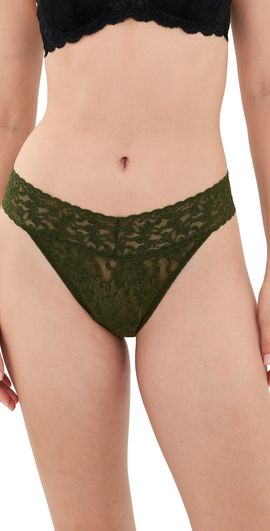 Hanky Panky Hanky Panky Signature Lace Original Rise 5 Pack Mbbnm One