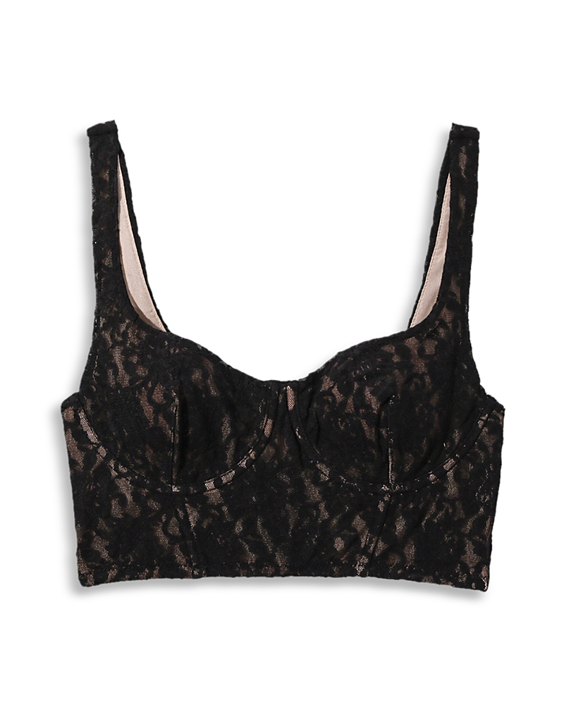 Hanky Panky Hanky Panky Signature Lace Underwire Cropped Camisole