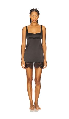 Hanky Panky Hanky Panky x Lexi Wood Cindy Mini Slip Dress
