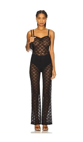 Hanky Panky Hanky Panky x Lexi Wood Lucy Unitard