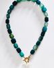 Hannah B. Crystal heart Pendant Necklace - 1