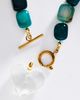 Hannah B. Crystal heart Pendant Necklace - 2