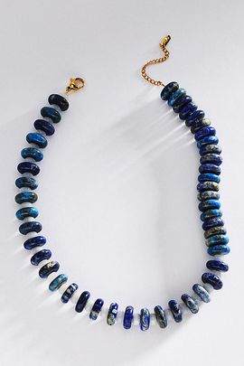 Hannah B. Gemstone Chocker Necklace