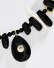 Hannah B. Onyx and Baroque Necklace - 2