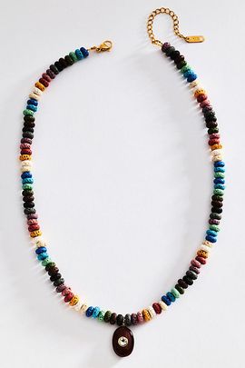 Hannah B. Rainbow Coast Necklace