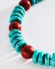 Hannah B. Turquoise Red Jasper Necklace - 2