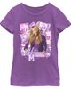 Hannah Montana Girls Hannah Montana Teen Star Collage T Shirt - 1