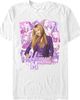 Hannah Montana Hannah Montana Men's Teen Star Collage Short Sleeve Graphic T-Shirt - 1