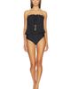 HANNE BLOCH HANNE BLOCH Bandeau One Piece Swimsuit - 1