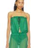 HANNE BLOCH HANNE BLOCH Bandeau Silk Top - 1