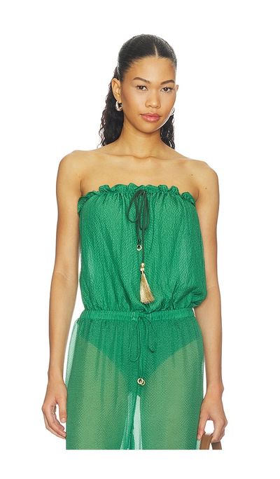HANNE BLOCH HANNE BLOCH Bandeau Silk Top