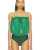 HANNE BLOCH HANNE BLOCH Bandeau Silk Top - 2