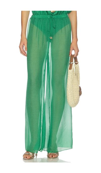 HANNE BLOCH HANNE BLOCH Square Silk Pants