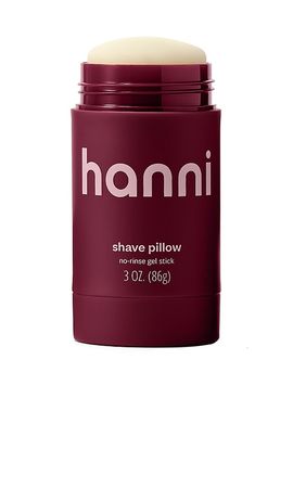 Hanni Hanni Shave Pillow No-Rinse Gel Stick