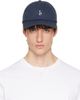 Hanover Hanover Navy 'Hanover' Cap - 1