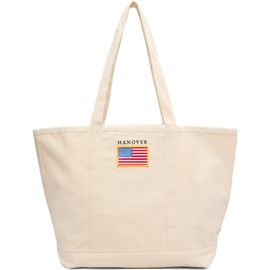 Hanover Hanover Off-White 'Hanover' Tote