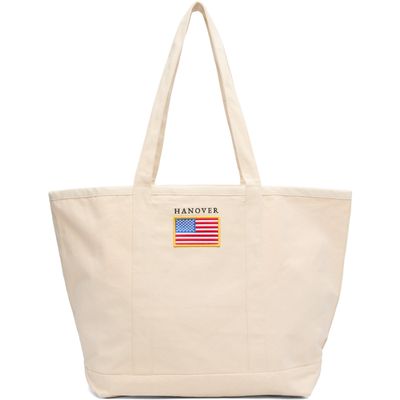 Hanover Hanover Off-White 'Hanover' Tote