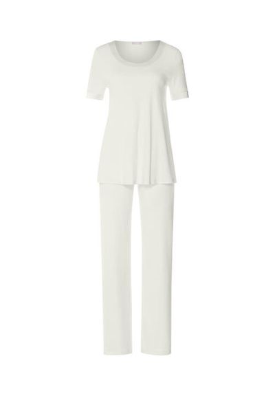 HANRO HANRO Anilla Cotton Silk Pajama Set