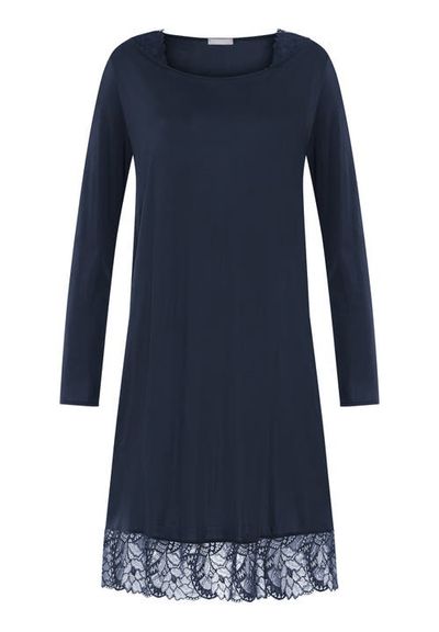 HANRO HANRO Azelia Floral Lace Tencel Nightgown