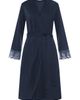 HANRO HANRO Azelia Floral Tulle Tencel Robe - 1