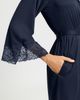 HANRO HANRO Azelia Floral Tulle Tencel Robe - 4