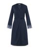 Hanro Hanro Azelia Lace Trim Robe - 4