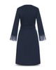 Hanro Hanro Azelia Lace Trim Robe - 5