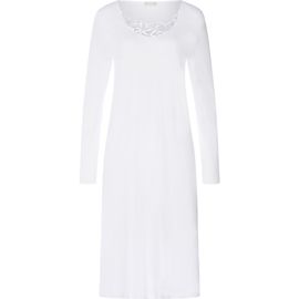 HANRO HANRO Belen Embroidered Cotton Nightgown