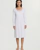 HANRO HANRO Belen Embroidered Cotton Nightgown - 2