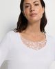 HANRO HANRO Belen Embroidered Cotton Nightgown - 4