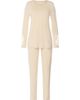 HANRO HANRO Belen Embroidered Cotton Pajama Set - 1