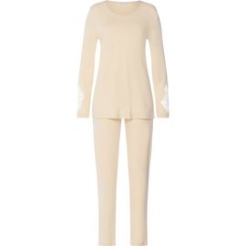 HANRO HANRO Belen Embroidered Cotton Pajama Set