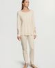 HANRO HANRO Belen Embroidered Cotton Pajama Set - 2