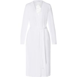 HANRO HANRO Belen Embroidered Cotton Robe