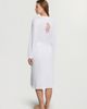 HANRO HANRO Belen Embroidered Cotton Robe - 3