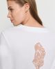 HANRO HANRO Belen Embroidered Cotton Robe - 4