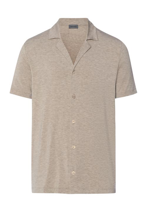 Hanro Hanro Casuals Notch Collar Button Front Shirt