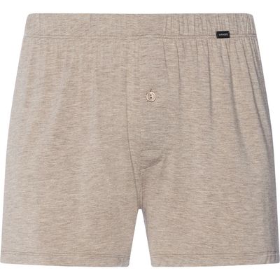 HANRO Hanro Casuals Single Jersey Boxers With Button Fly