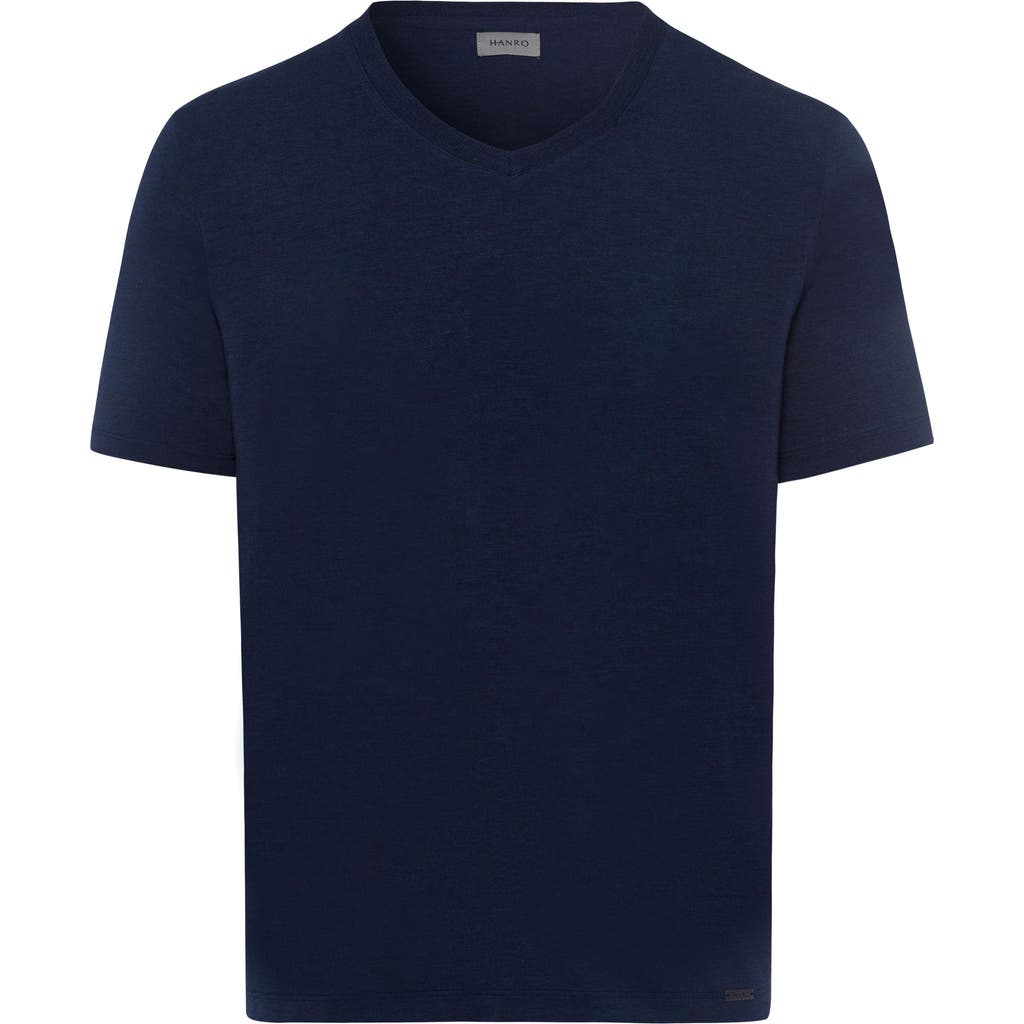 Hanro Hanro Casuals Soft V-Neck T-Shirt