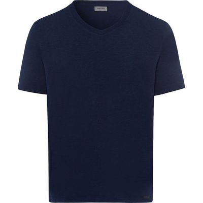 Hanro Hanro Casuals Soft V-Neck T-Shirt