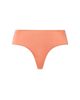 HANRO HANRO Cira Scalloped Lace High Cut Brief - 1
