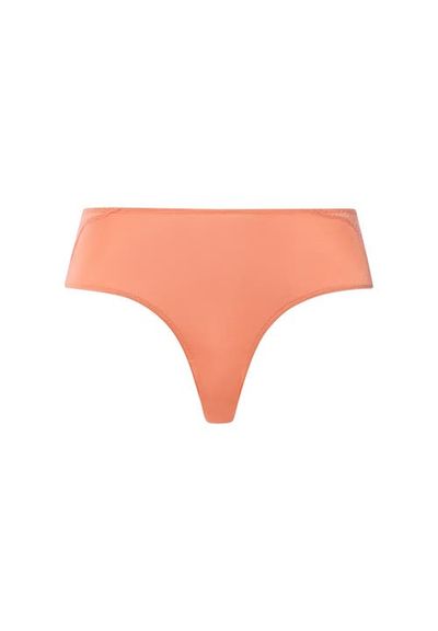 HANRO HANRO Cira Scalloped Lace High Cut Brief