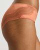 HANRO HANRO Cira Scalloped Lace High Cut Brief - 5