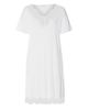 HANRO HANRO Cira Scalloped Lace Tencel Nightgown - 1