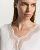 HANRO HANRO Cira Scalloped Lace Tencel Nightgown - 4