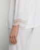 HANRO HANRO Cira Scalloped Lace Tencel Pajama Set - 4