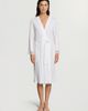 HANRO HANRO Cira Scalloped Lace Tencel Robe - 2